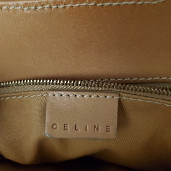 ***Sold on another platform*** Celine vintage handbag Honeycomb monogram canvas - Picture 5 of 11